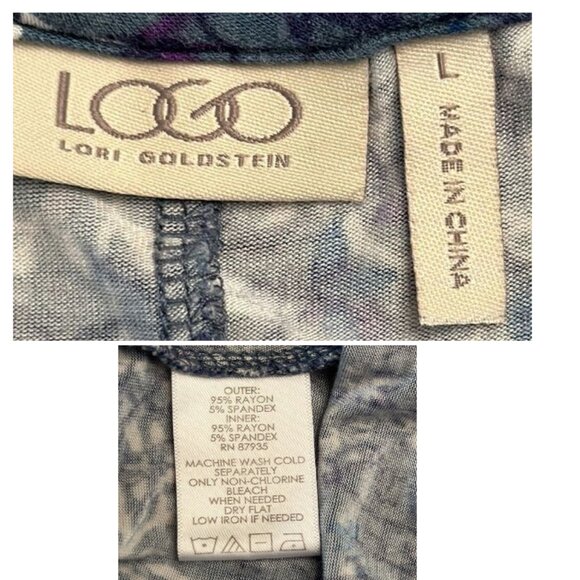 Logo By Lori Goldstein BUNDLE Tank Tunics Size Large - Picture 14 of 15